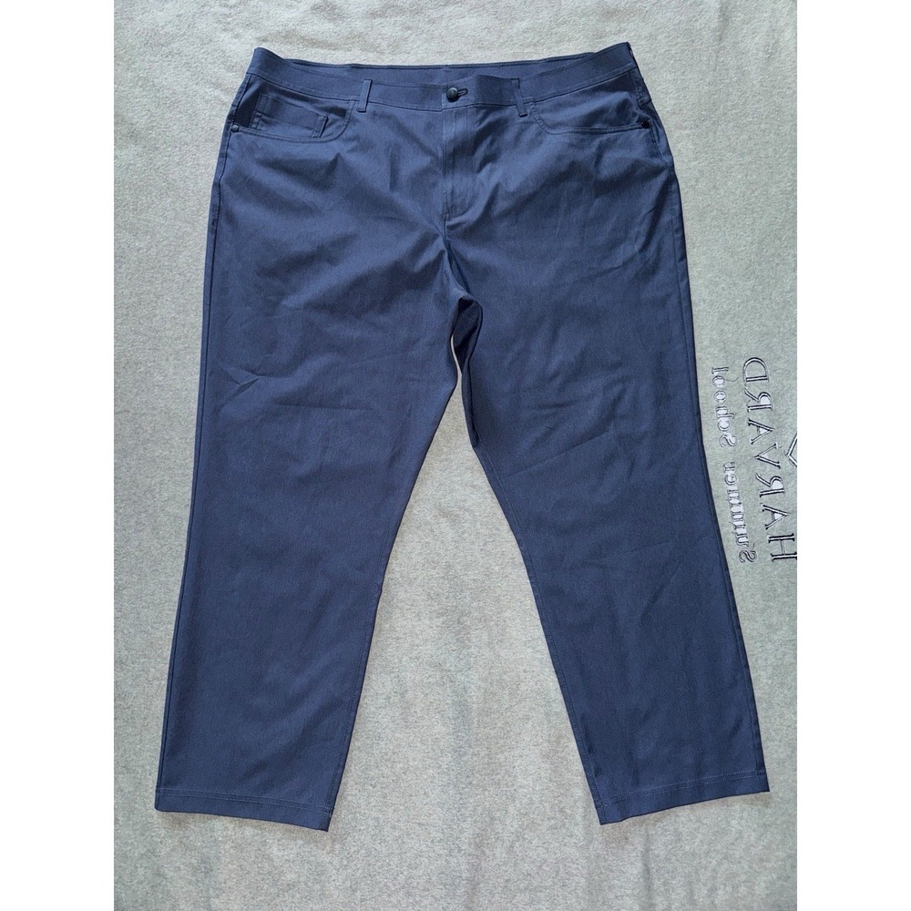 Public Rec Men's Performance Dealmaker Five Pocket Pants Navy Blue Size 42